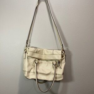 Kate Spade Cream Satchel Bag
